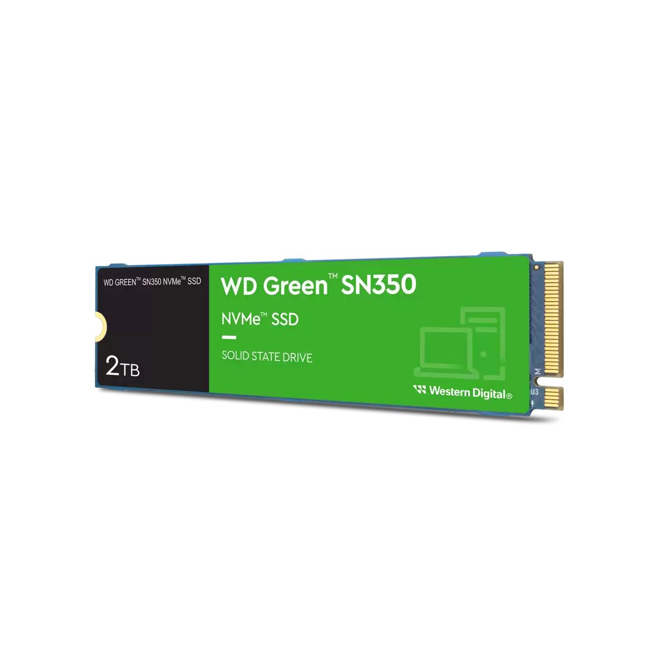WD Green™ SN350 2TB PCIE M.2 3D NAND NVMe SSD