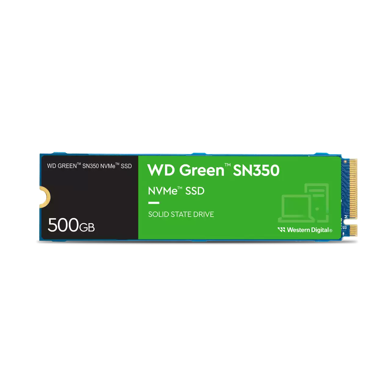 WD Blue WDS500G3B0A  500GB SATA 2.5 3D NAND SSD