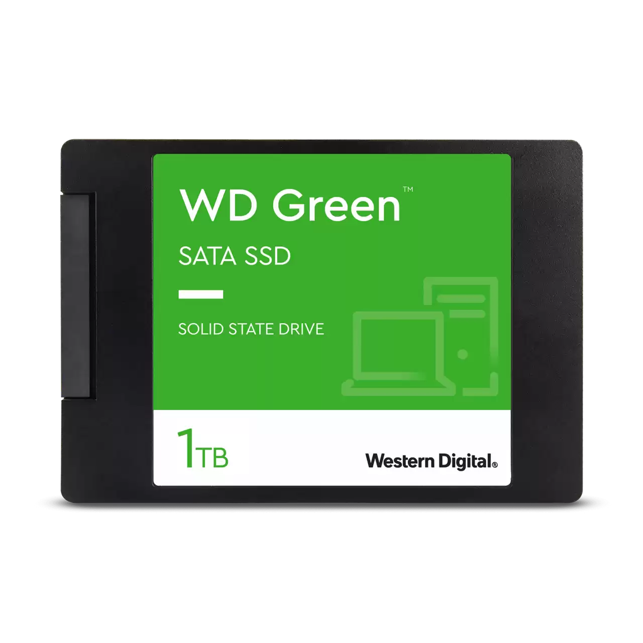 WD Green WDS100T3G0A 1TB SATA 2.5 3D NAND SSD