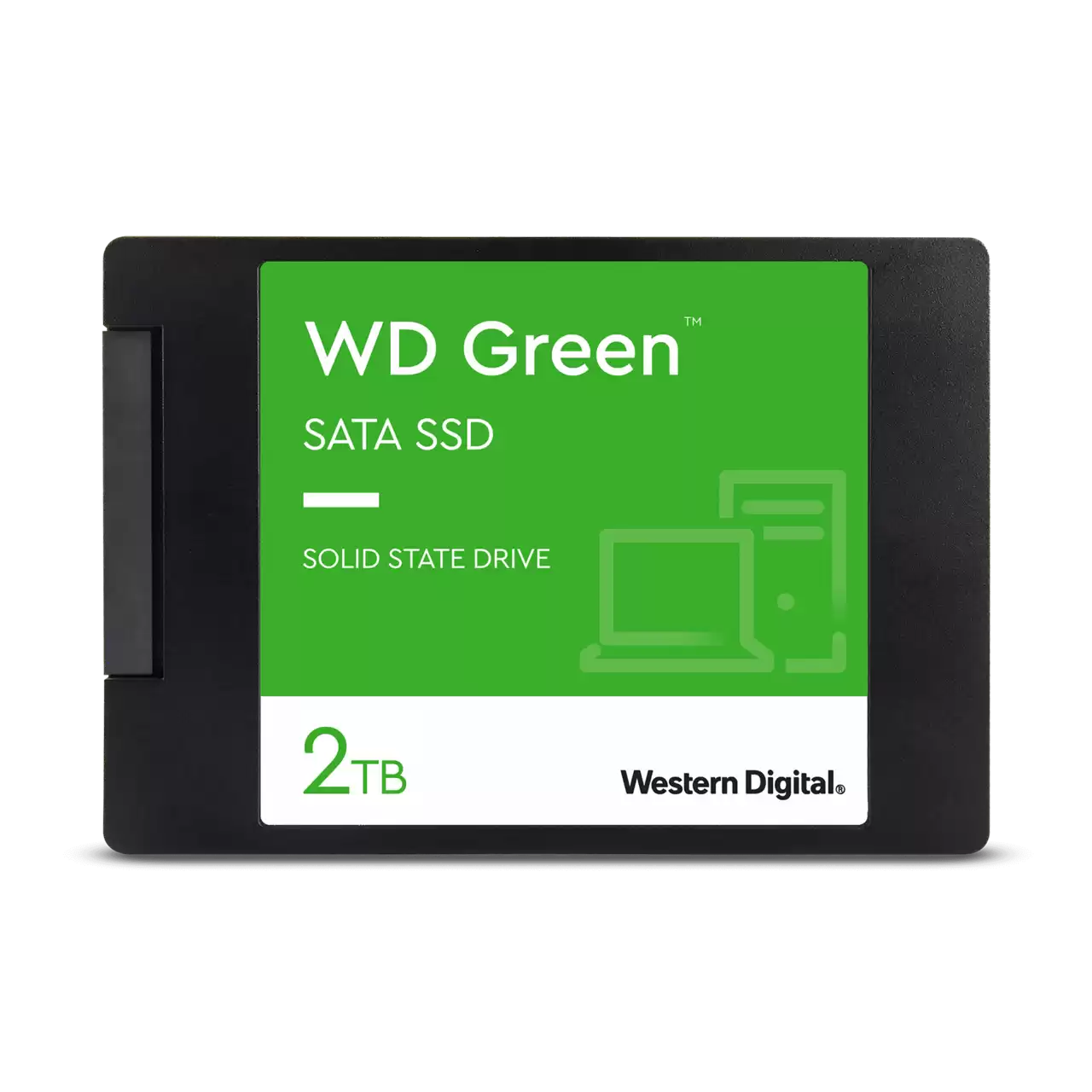 WD Green™ 2TB SATA 2.5 3D NAND SSD