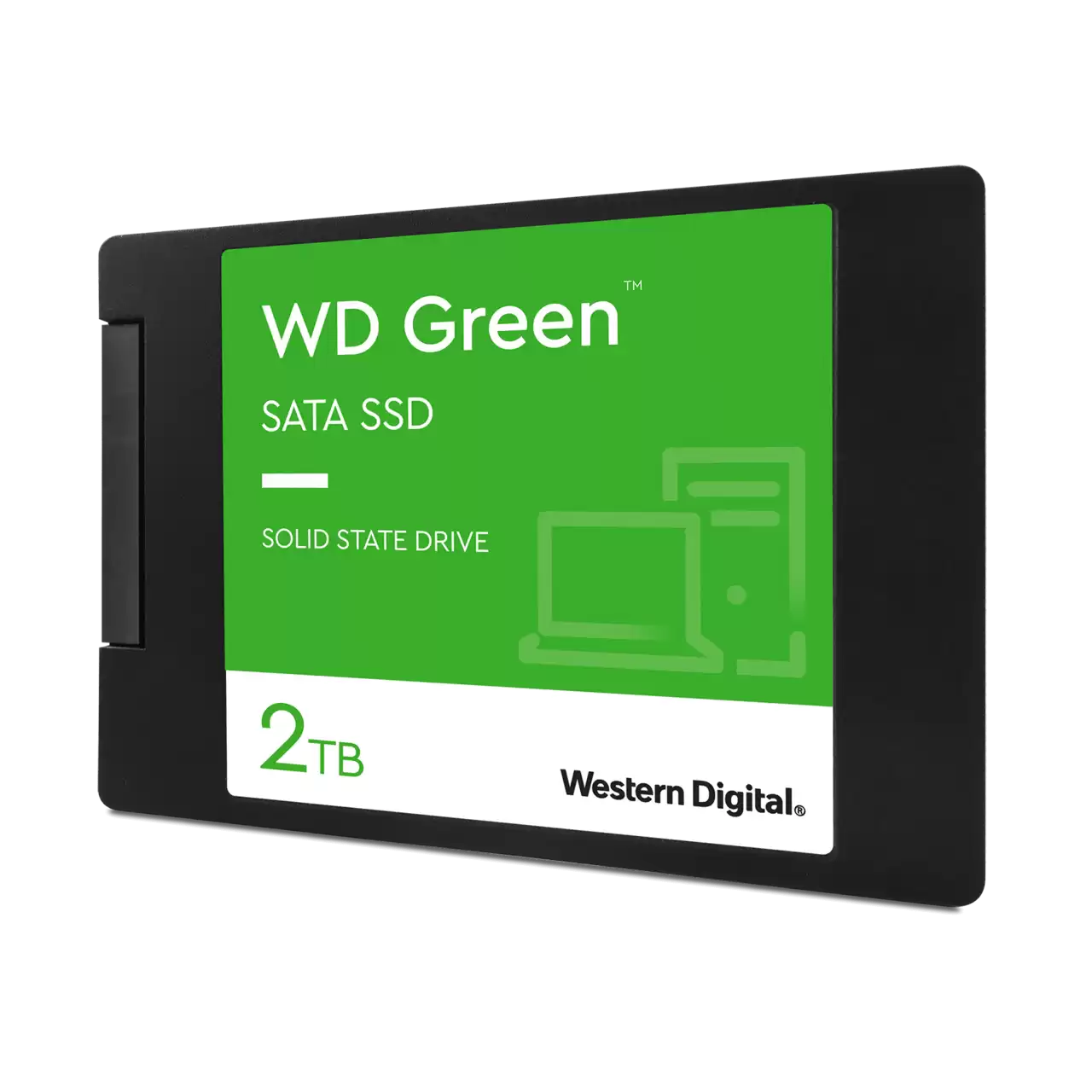 WD Green™ 2TB SATA 2.5 3D NAND SSD