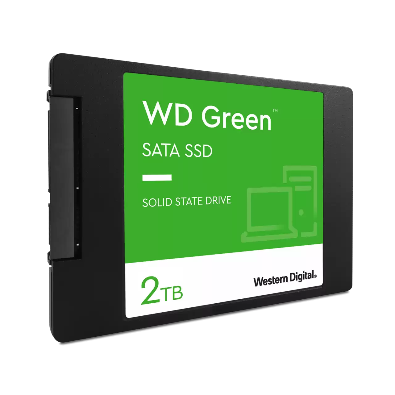 WD Green WDS200T2G0A  2TB SATA 2.5 3D NAND SSD