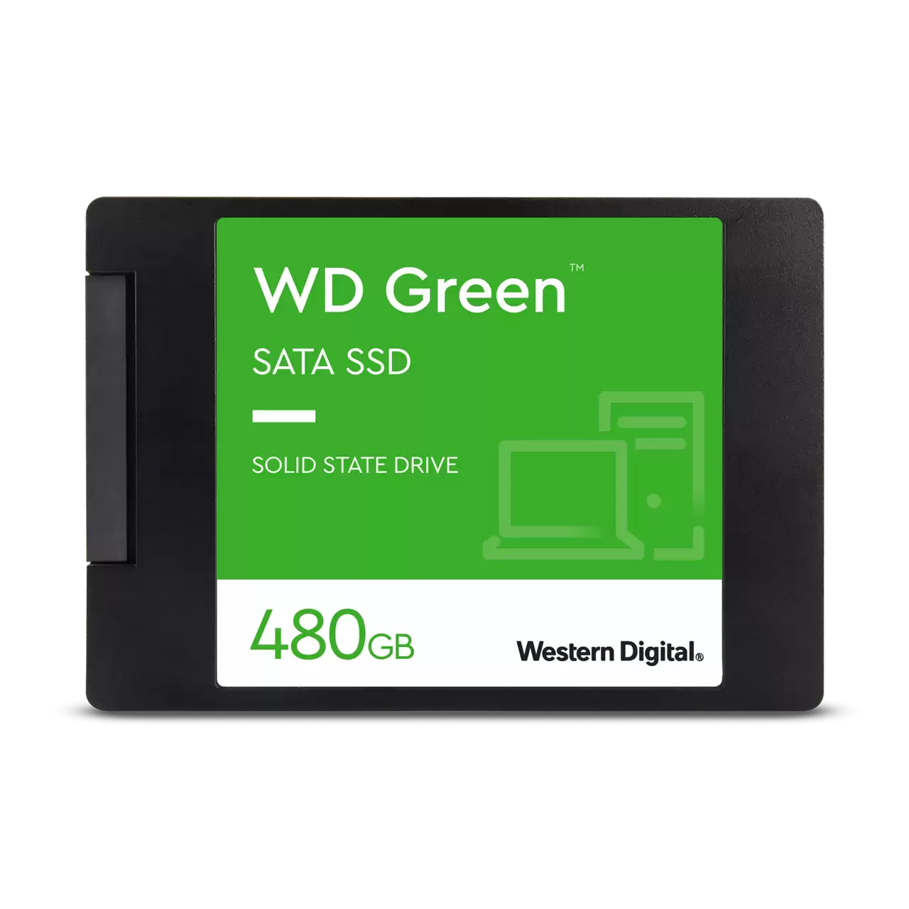 WD Green WDS480G3G0A  480GB SATA 2.5 3D NAND SSD
