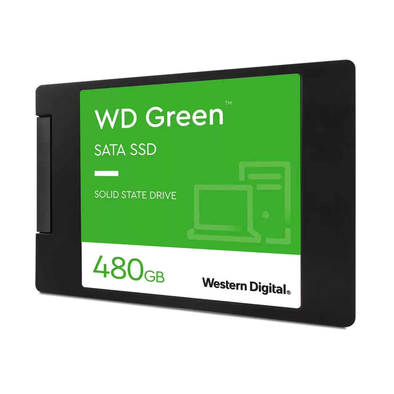 WD Green WDS480G3G0A  480GB SATA 2.5 3D NAND SSD