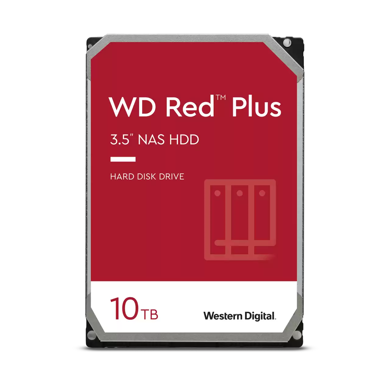 WD Red™ Pro 10TB SATA 3.5 256 MB Cache HDD