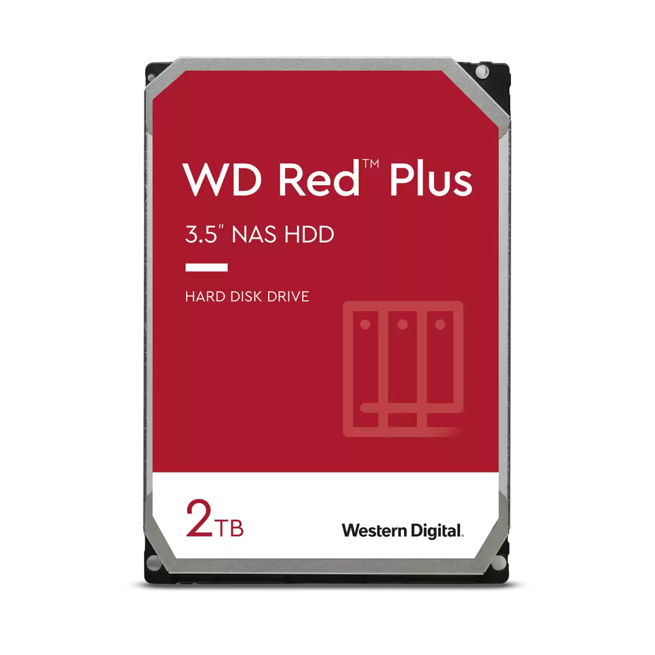 WD Red WD20EFPX Plus CMR 2TB SATA 3.5 128 MB Cache Hard Drive