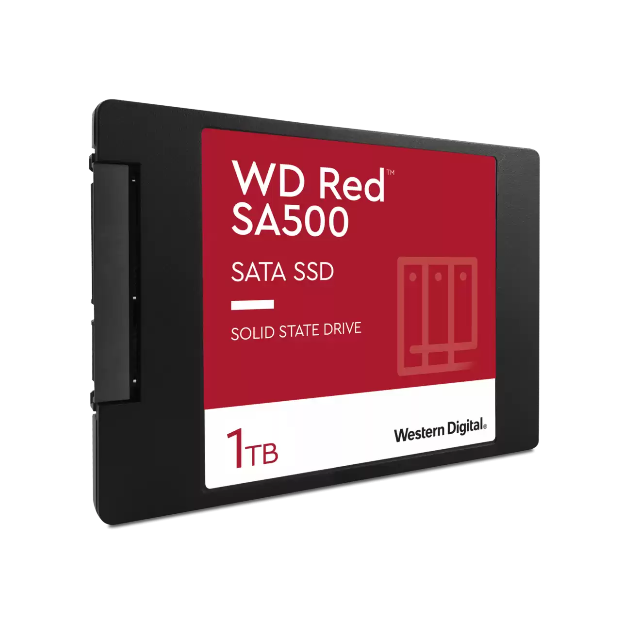 WD Red™ 1TB SATA 2.5 3D NAND SSD