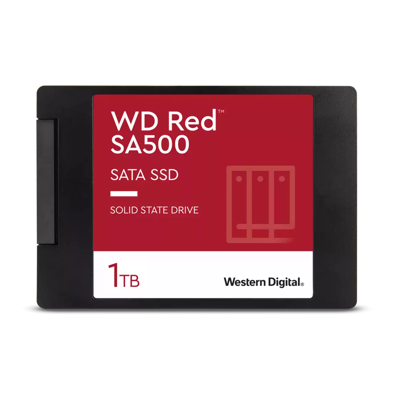 WD Red™ 1TB SATA 2.5 3D NAND SSD