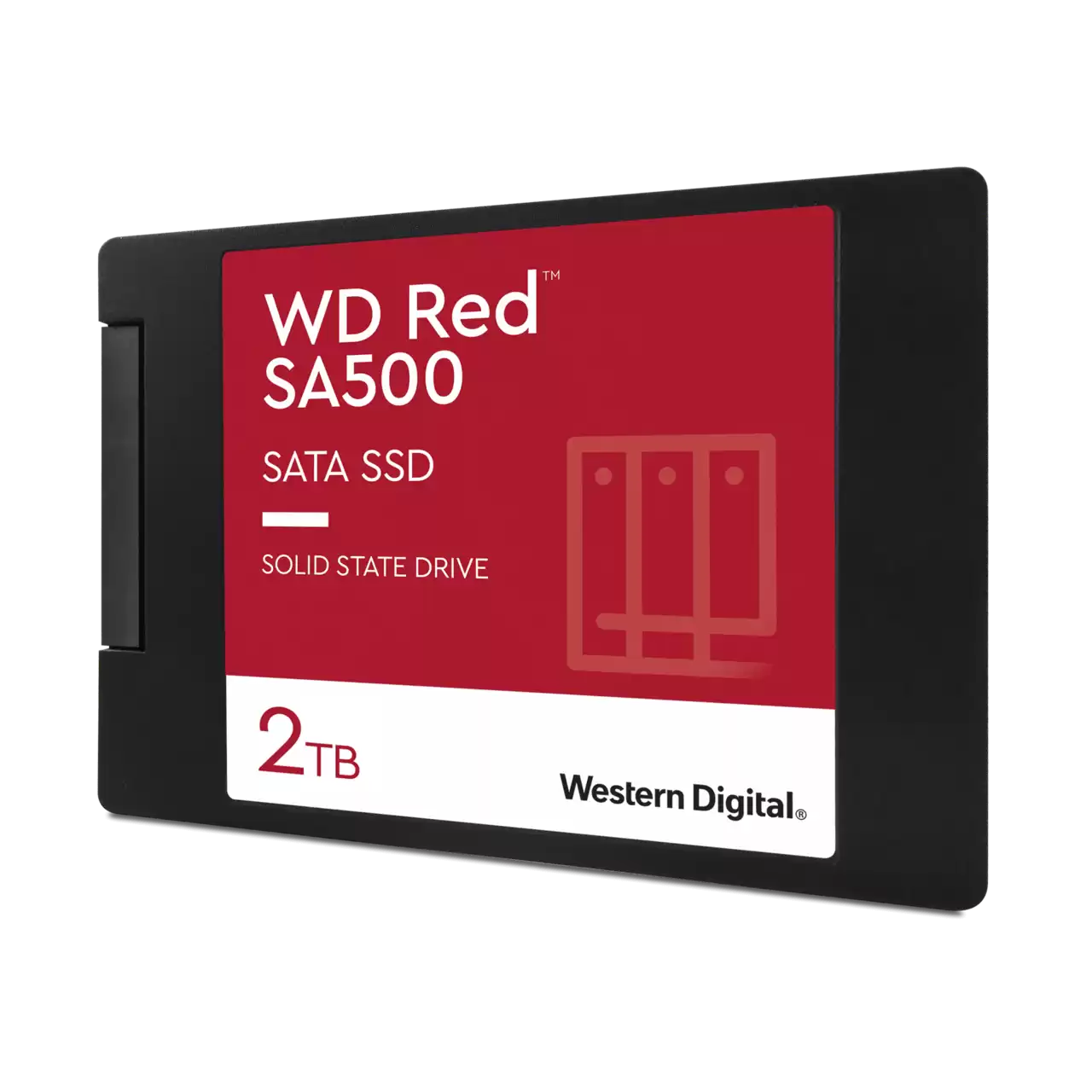 WD Red™ 2TB SATA 2.5 3D NAND SSD