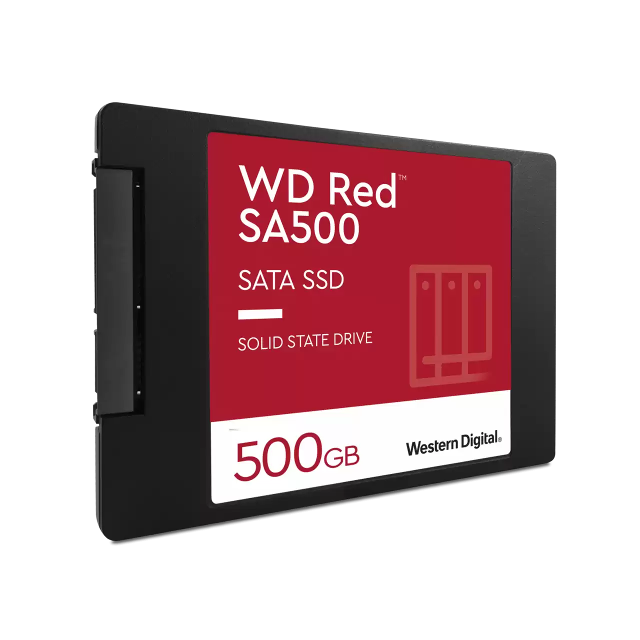 WD Red™ 500GB SATA 2.5 3D NAND SSD
