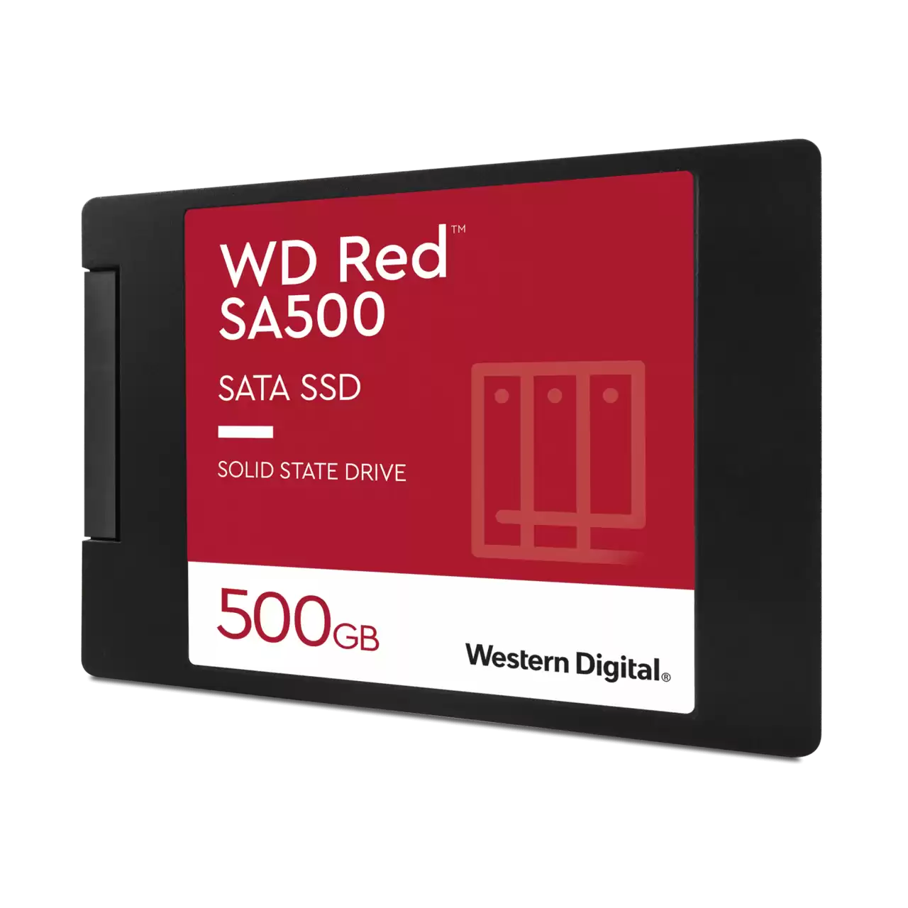 WD Red WDS500G1R0A  500GB SATA 2.5 3D NAND SSD