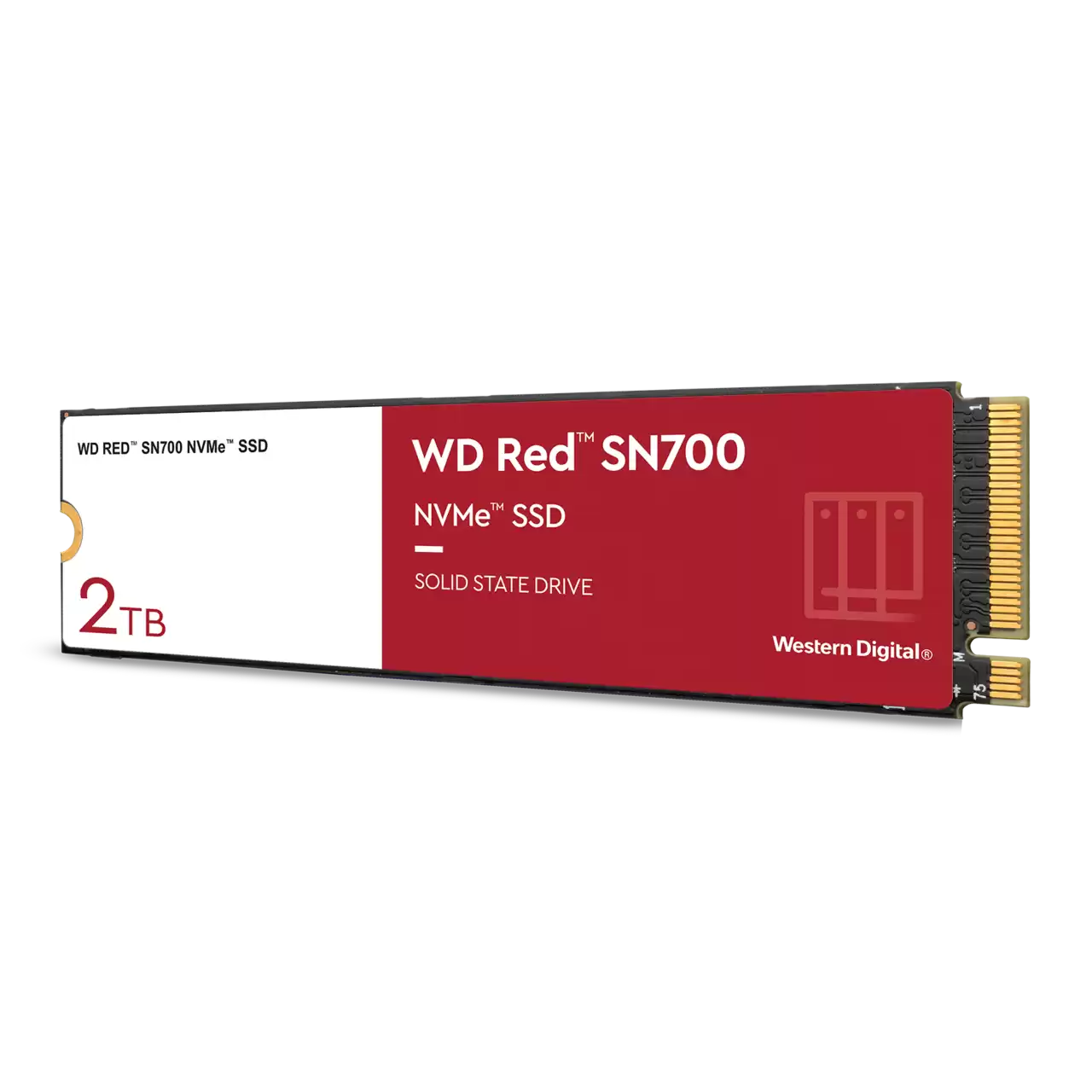 WD Red WDS200T1R0C  SN700 2TB PCIE M.2 3D NAND NVMe SSD