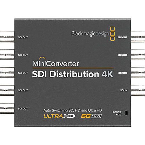 Blackmagic Mini Converter - SDI Distribution 4K