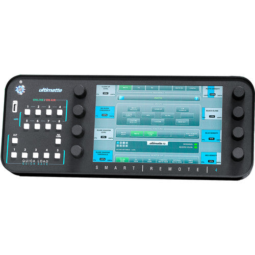Blackmagic Ultimatte Smart Remote 4 (Control up to 8 different Ultimatte 12 units)
