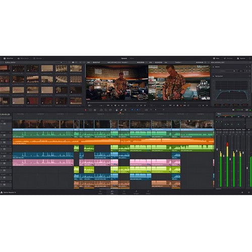 Blackmagic DaVinci Resolve Speed Editor including DaVinci Resolve Studio activation code