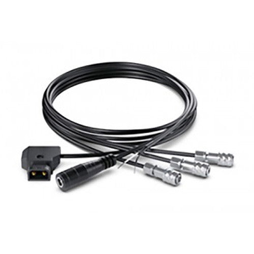 Blackmagic Pocket Camera 4k DC Cable Pack