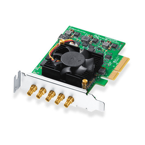 Blackmagic DeckLink Duo 2 Mini (Low Profile Bracket)