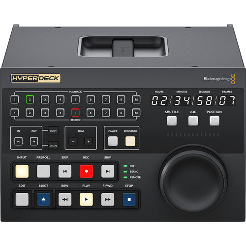Blackmagic HyperDeck Extreme Control