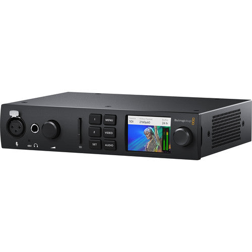 Blackmagic UltraStudio 4K Mini (Thunderbolt 3 cable not included)