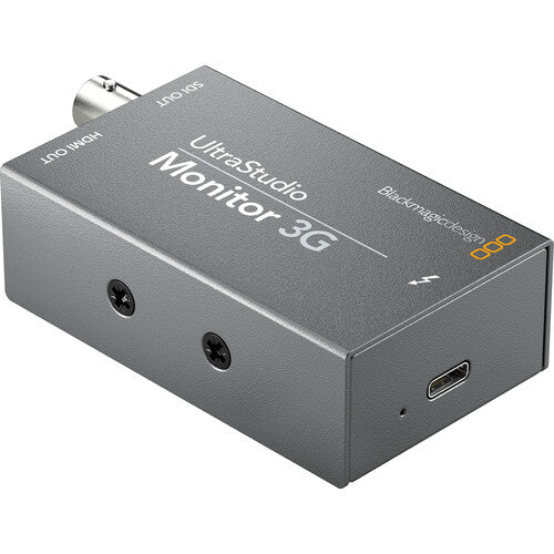 Blackmagic UltraStudio Monitor 3G (Thunderbolt 3 USB-C cable not included)