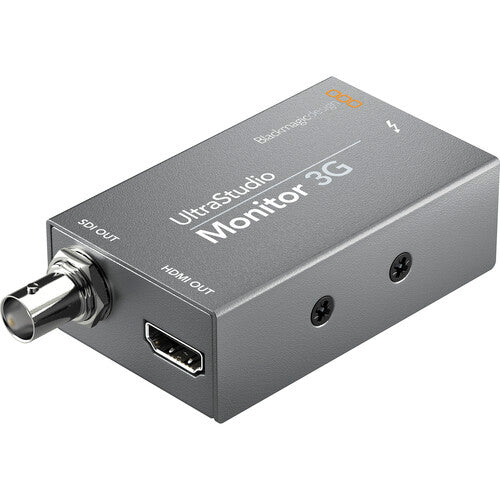 Blackmagic UltraStudio Monitor 3G (Thunderbolt 3 USB-C cable not included)