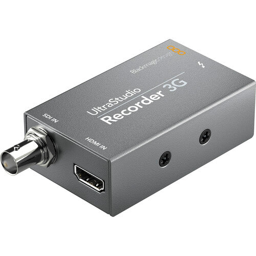 Blackmagic UltraStudio Recorder 3G (Thunderbolt 3 USB-C cable not included)