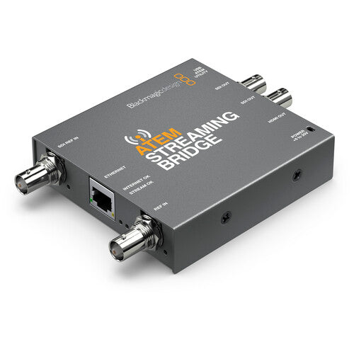 Blackmagic ATEM Streaming Bridge