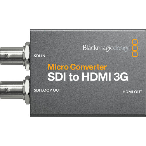 Blackmagic Micro Converter SDI to HDMI 3G PSU