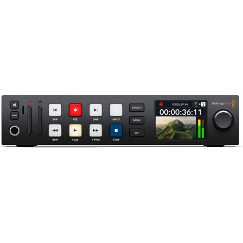 Blackmagic HyperDeck Studio HD Plus