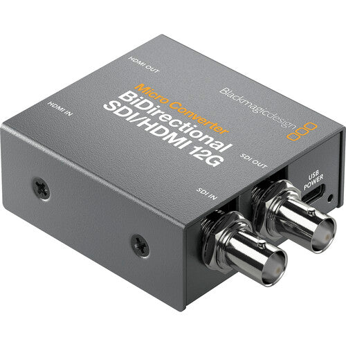 Blackmagic Micro Converter BiDirect SDI/HDMI 12G PSU