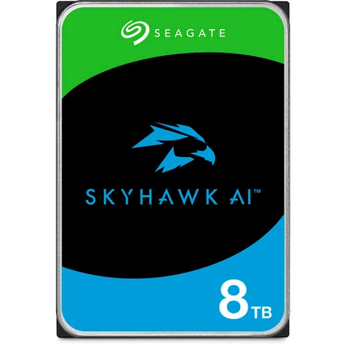 Seagate Ironwolf 8TB 3.5" HDD NAS Drives; SATA 6GB/s
