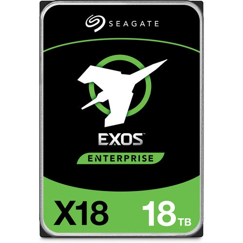 Seagate Exos X18 18TB HDD; 3.5"; 6GB/s SAS