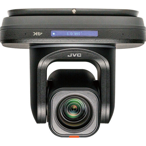 JVC KY-PZ400NBE 4K PTZ camera, black, 12 x zoom, with NDI, dual streaming