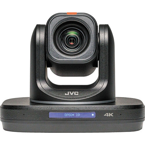 JCV KY-PZ400NBE  4K, Black, 12x zoom, with NDI, Dual Streaming PTZ Camera