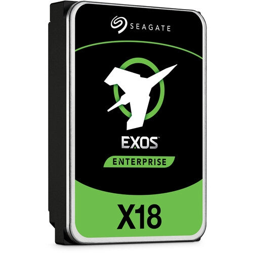 Seagate Exos X18 12TB Hard Drive; 3.5"; 6GB/s SAS Hard Drive