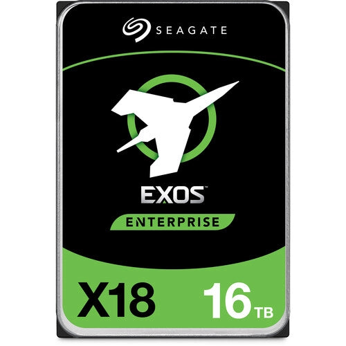 Seagate Exos X18 16TB HDD; 3.5"; 6GB/s SAS