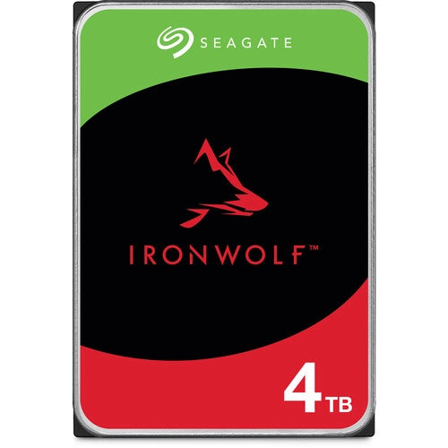Seagate Ironwolf 4TB 3.5" HDD NAS Drives; SATA 6GB/s