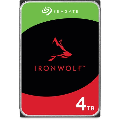 Seagate Ironwolf 4TB 3.5" Hard Drive NAS Drives; SATA 6GB/s Hard Drive