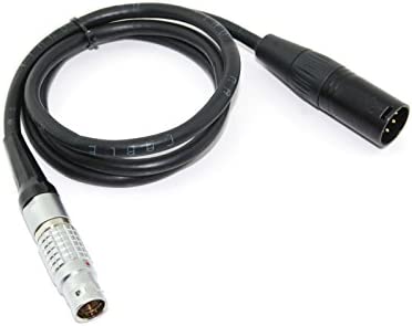 Farseeing 4pin XLR Male