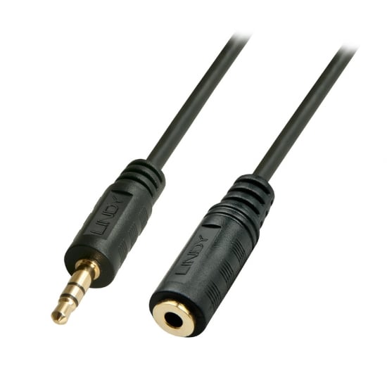 Lindy 3m Premium Audio 3.5mm Ext Cable (35653)