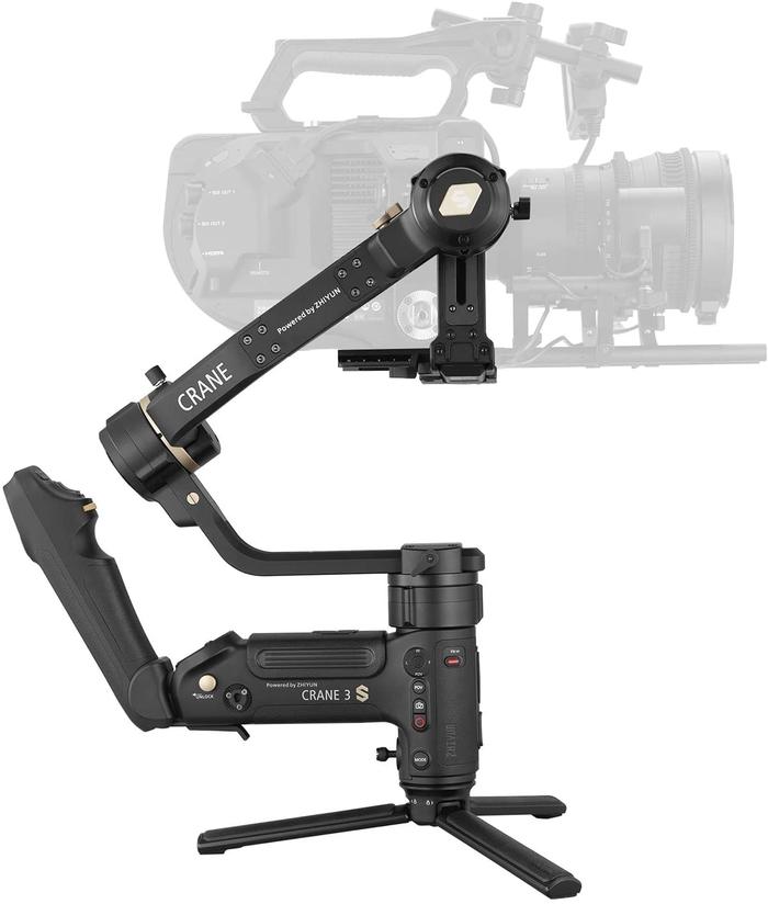 Zhiyun-Tech Crane 3S Gimbal Stabilizer – for DSLR
