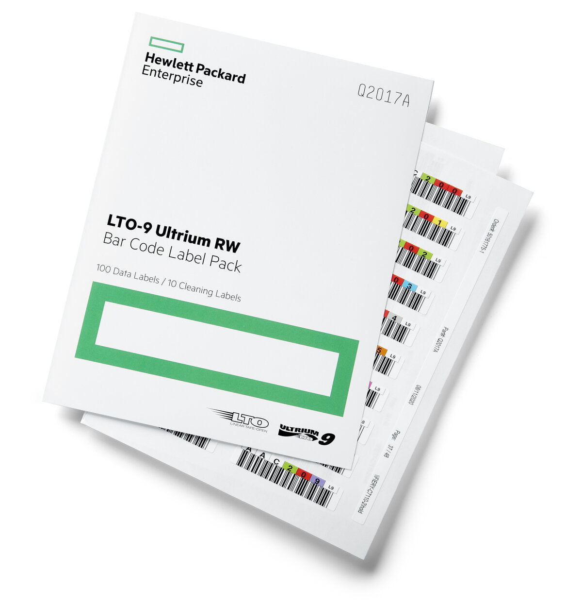HPE LTO Ultrium Bar Code Label Pack of 20