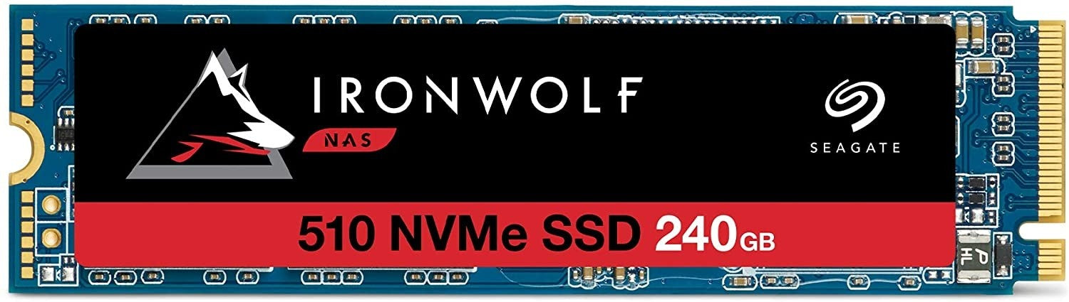 Seagate 2TB Ironwolf 525 SSD; M.2s PCIe;