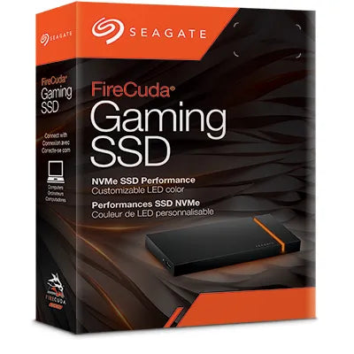 Seagate Firecuda Gaming dock 4TB HDD storage