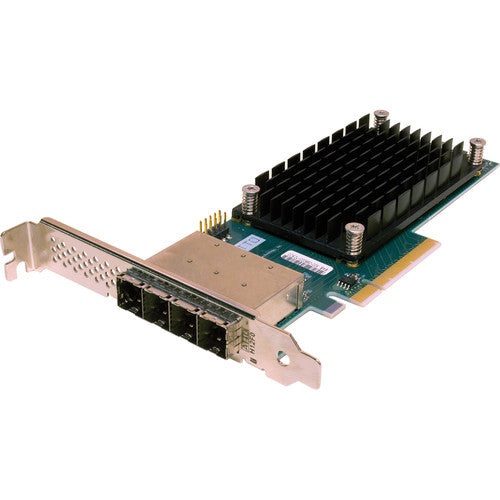 ATTO 16-Port External x8 PCIe 3.0 to 12Gb SAS/SATA, Low Profile