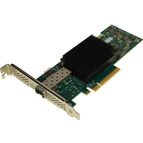 ATTO Single Channel x8 PCIe 2.0 to 10Gb Ethernet, Low Profile