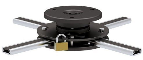 Bracket Projector,Roof,Wall,20kg,10tilt,360swivel