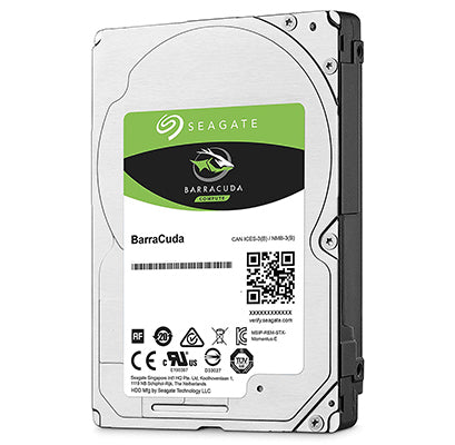 Seagate Barracuda 5TB 2.5" Notebook Drive; SATA 6GB/s