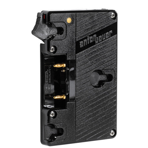 Blackmagic URSA Gold Battery Plate (Gold mount compatible battery plate)