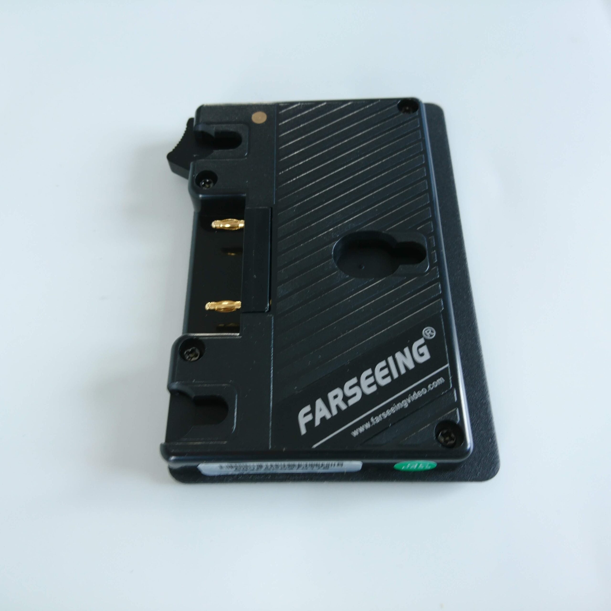 Farseeing Gold mount plate for battery
